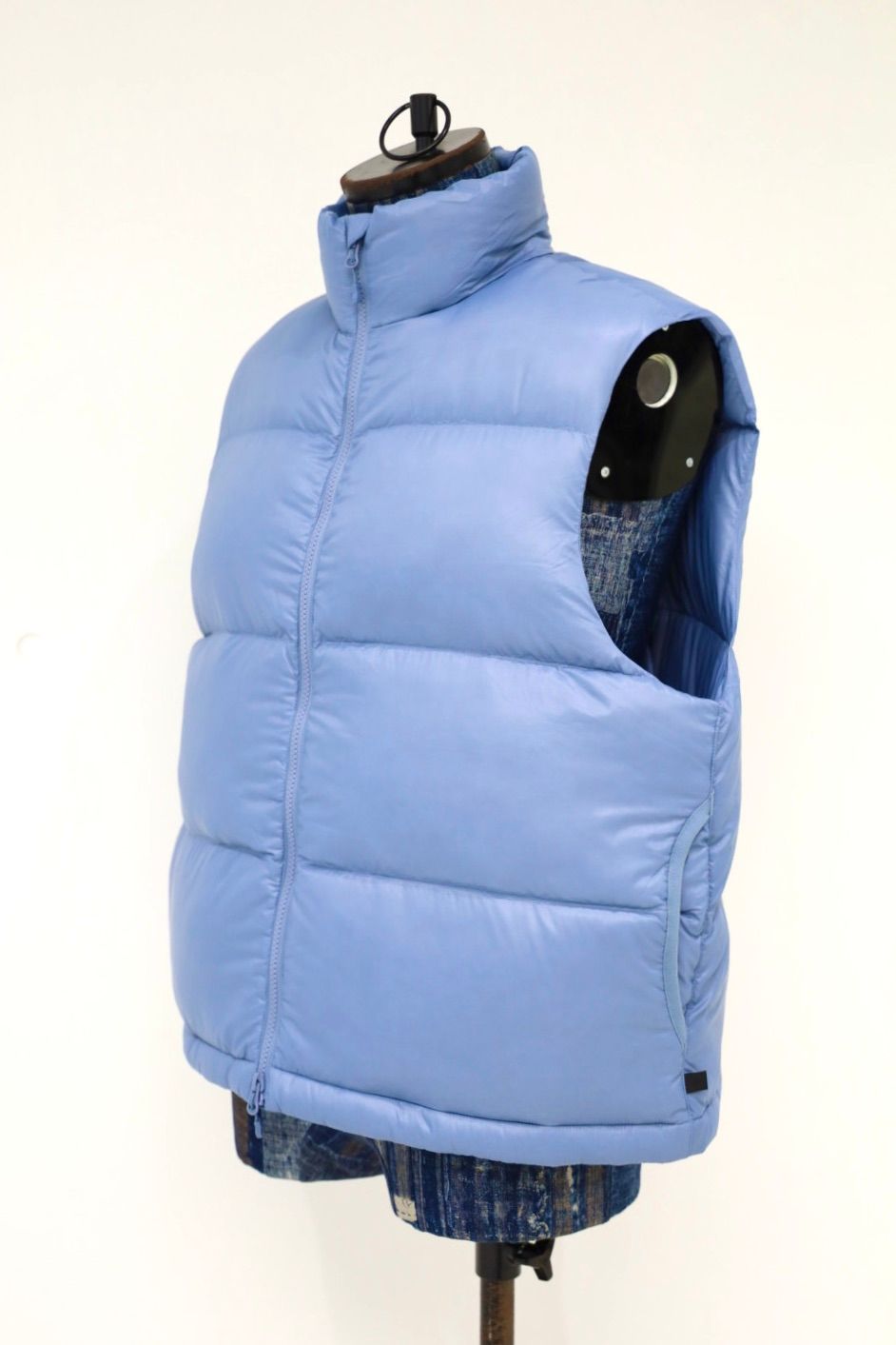 DAIWA PIER39(ダイワピア39)TECH ULTRA LIGHT DOWN VEST(BW-46026W)LT.BLUE☆10月24日(土)新作発売！