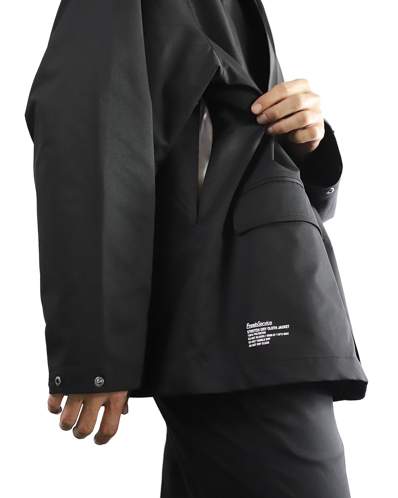 FreshService 24SS STRETCH DRY CLOTH JACKET&Solotex Twill Chef Pants style 2024.5.11