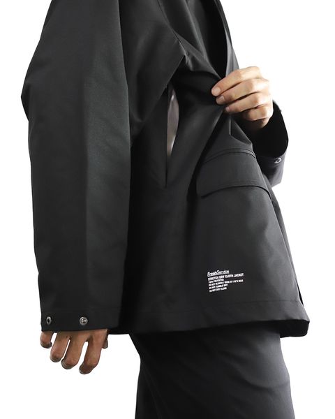 FreshService 24SS STRETCH DRY CLOTH JACKET&Solotex Twill Chef Pants style 2024.5.11