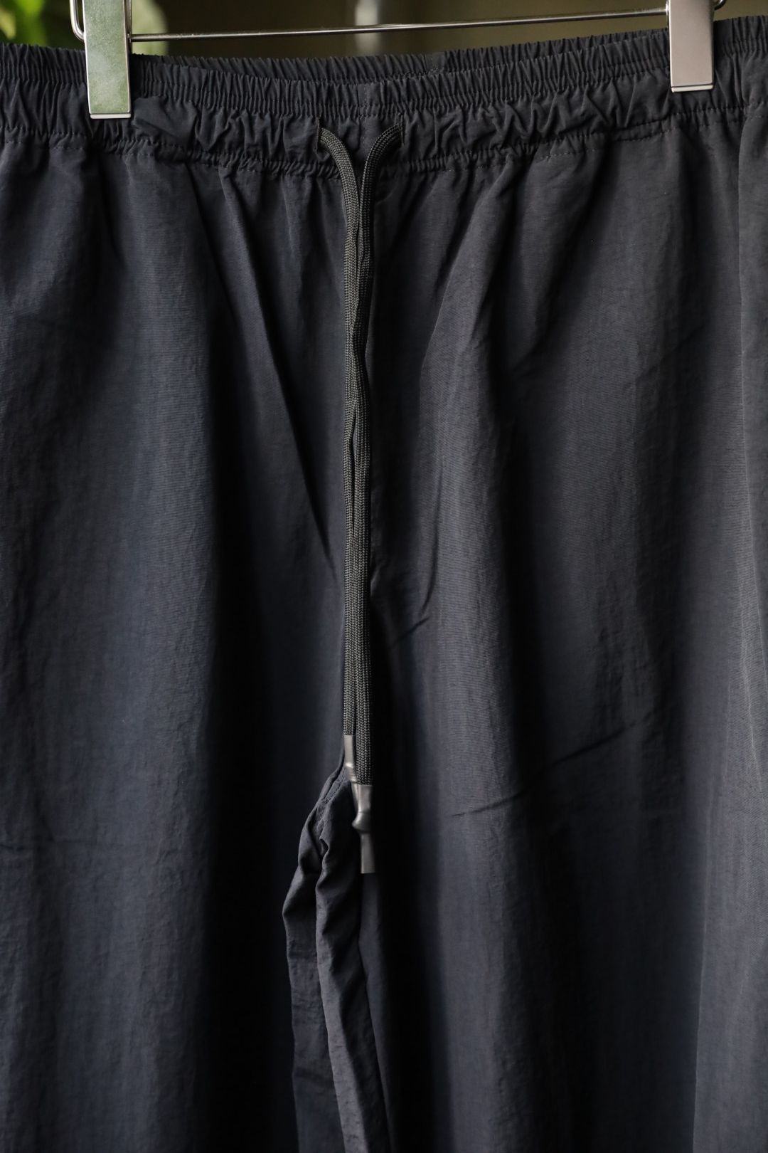 S.F.C 25FW エスエフシー NEW WIDE SPORTY PANTS(SFCFW25P09)Black☆9月20日(土)発売！