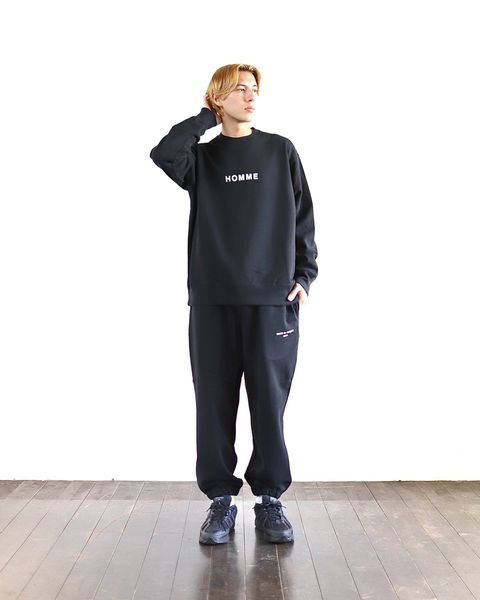 COMME des GARCONS HOMME - コムデギャルソンオム ロゴスウェット 