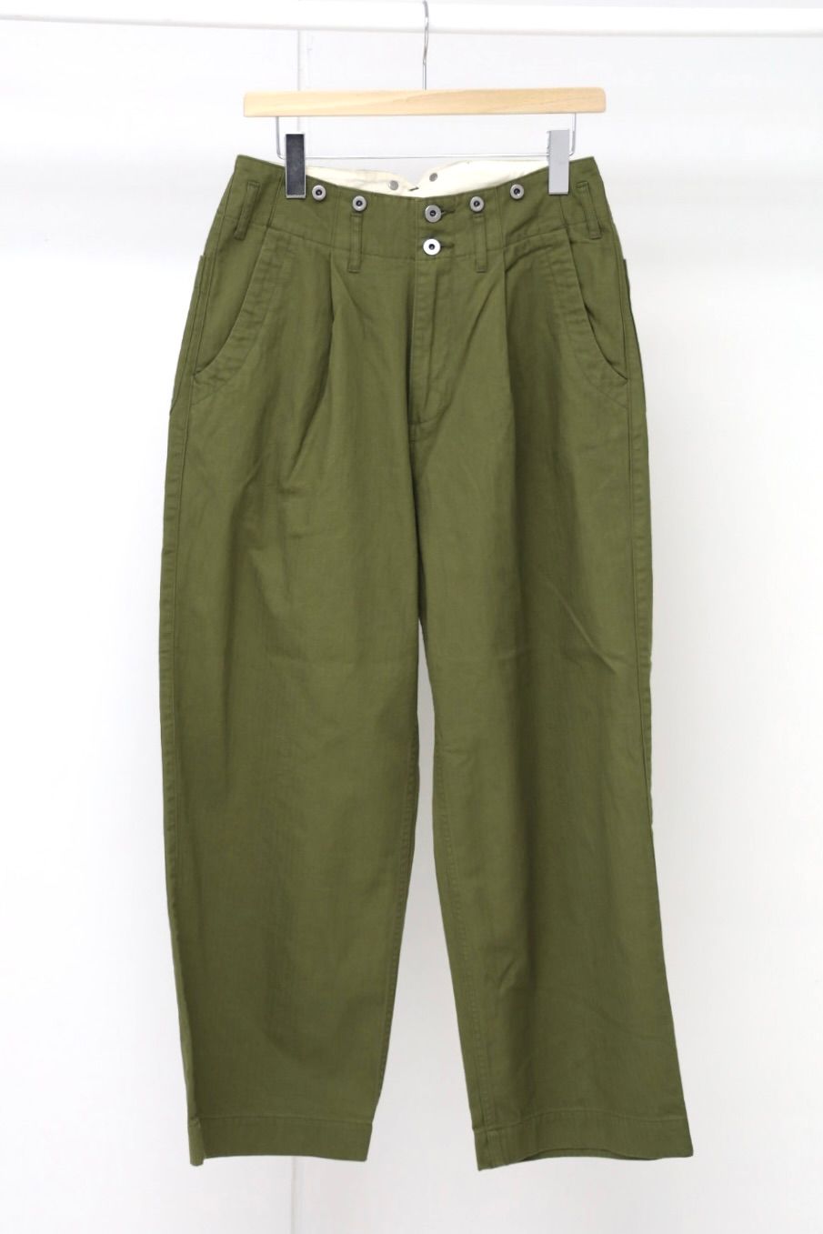 Gurank グランク HB work pantst (2561)KHAKI★新作発売！