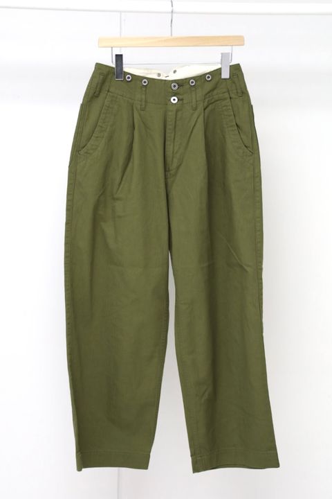 Gurank グランク HB work pantst (2561)KHAKI★新作発売！