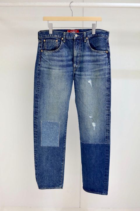 アイジュンヤワタナベマン 25AW リーバイスWネーム 綿デニム製品加工デニムパンツ(WP-P218-051)☆11月1日(土)発売!