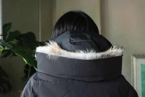 CANADA GOOSE RUSSELL PARKA style.2022.8.9