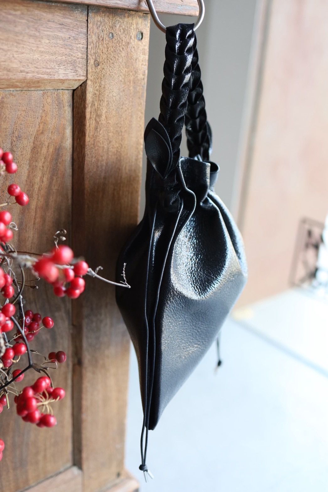 エンダースキーマ バッグ woven sac gloss(yv-b-wsg)black☆12月6日(土)発売！