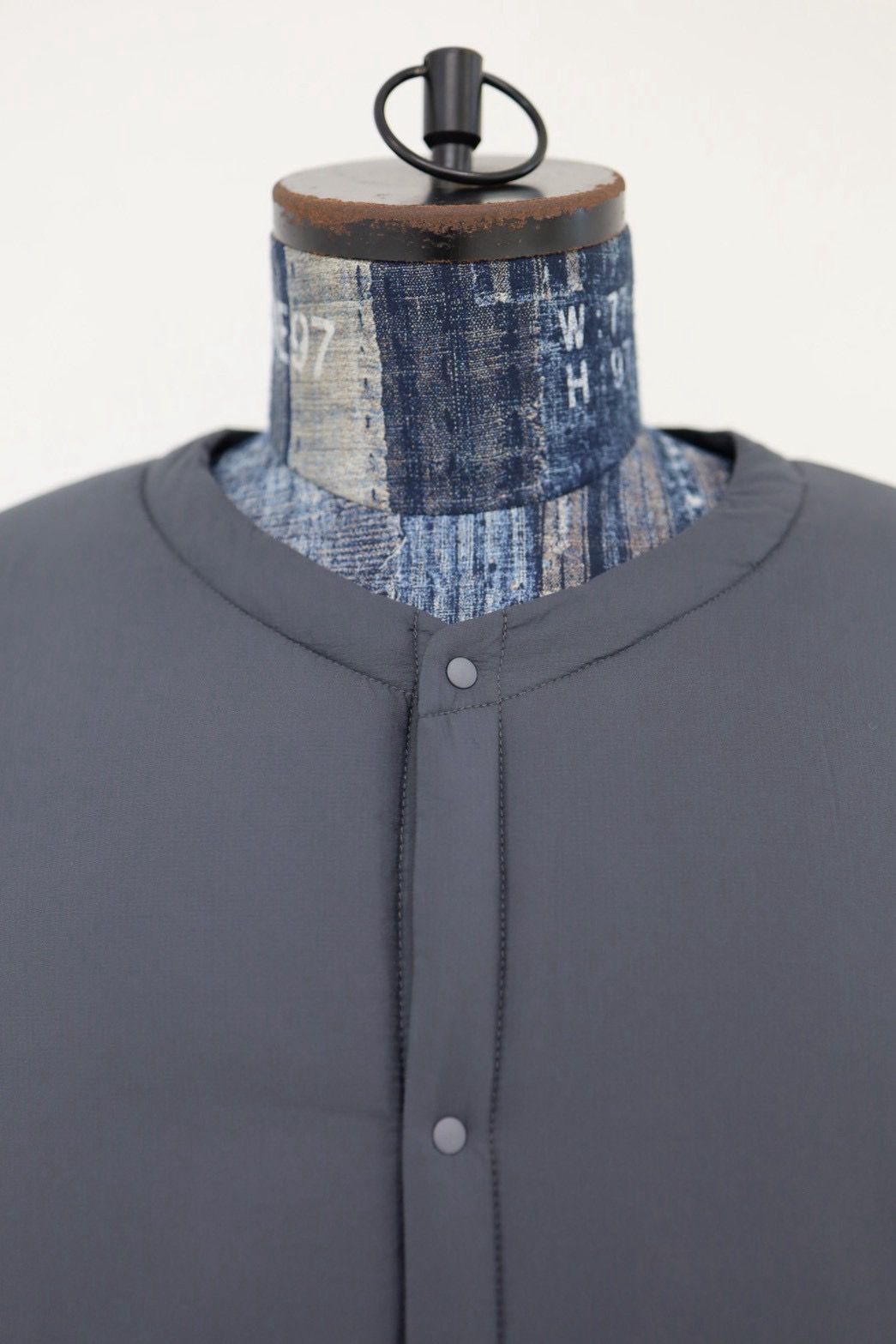 フレッシュサービス 26AW  PERTEX® QUANTUM AIR MINI RIPSTOP SNAP JACKET(FSC263-30310)GRAY☆10月10日(土)新作発売！