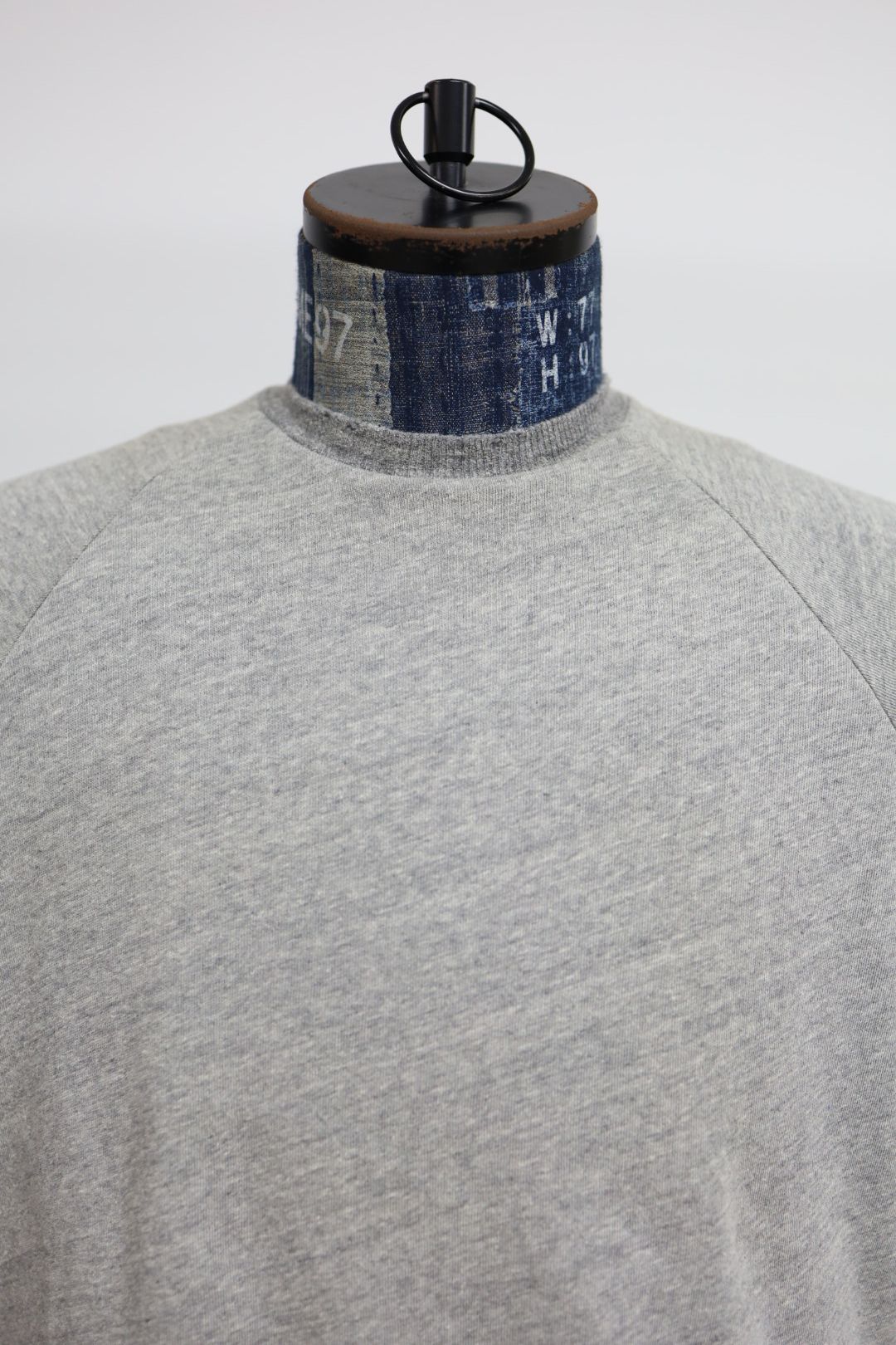 アプレッセ 2026 STYLE1 Vintage Light Weight Reversible Sweatshirt (26SAP-05-06)GRAY/NAVY☆1月24日(土)発売！