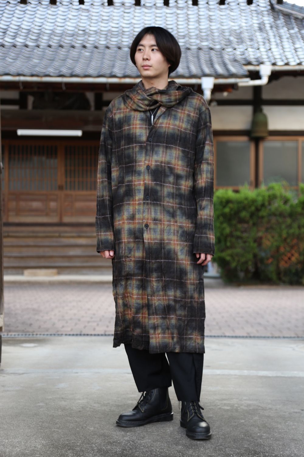 Yohji yamamoto pour 20aw シャツ homme