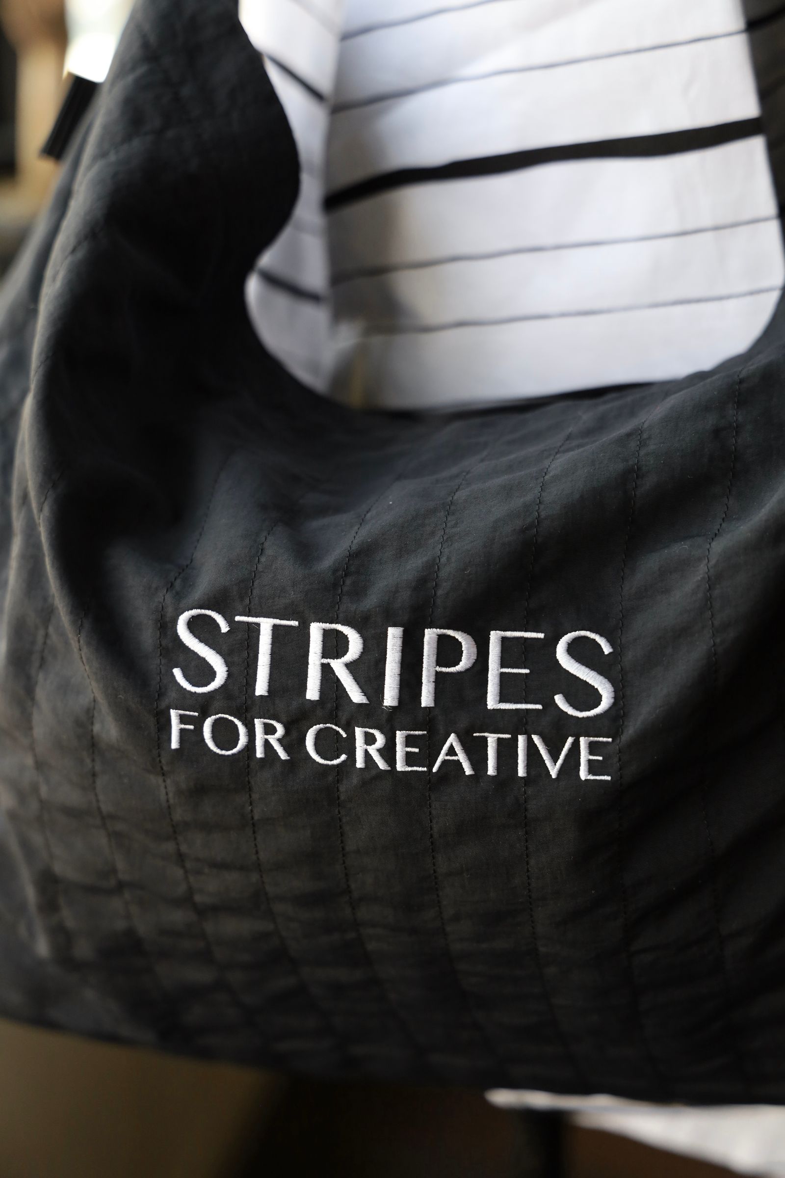 S.F.C 25SS エスエフシー SFC MESSENGER TOTE(SFCSS25AC02)Black