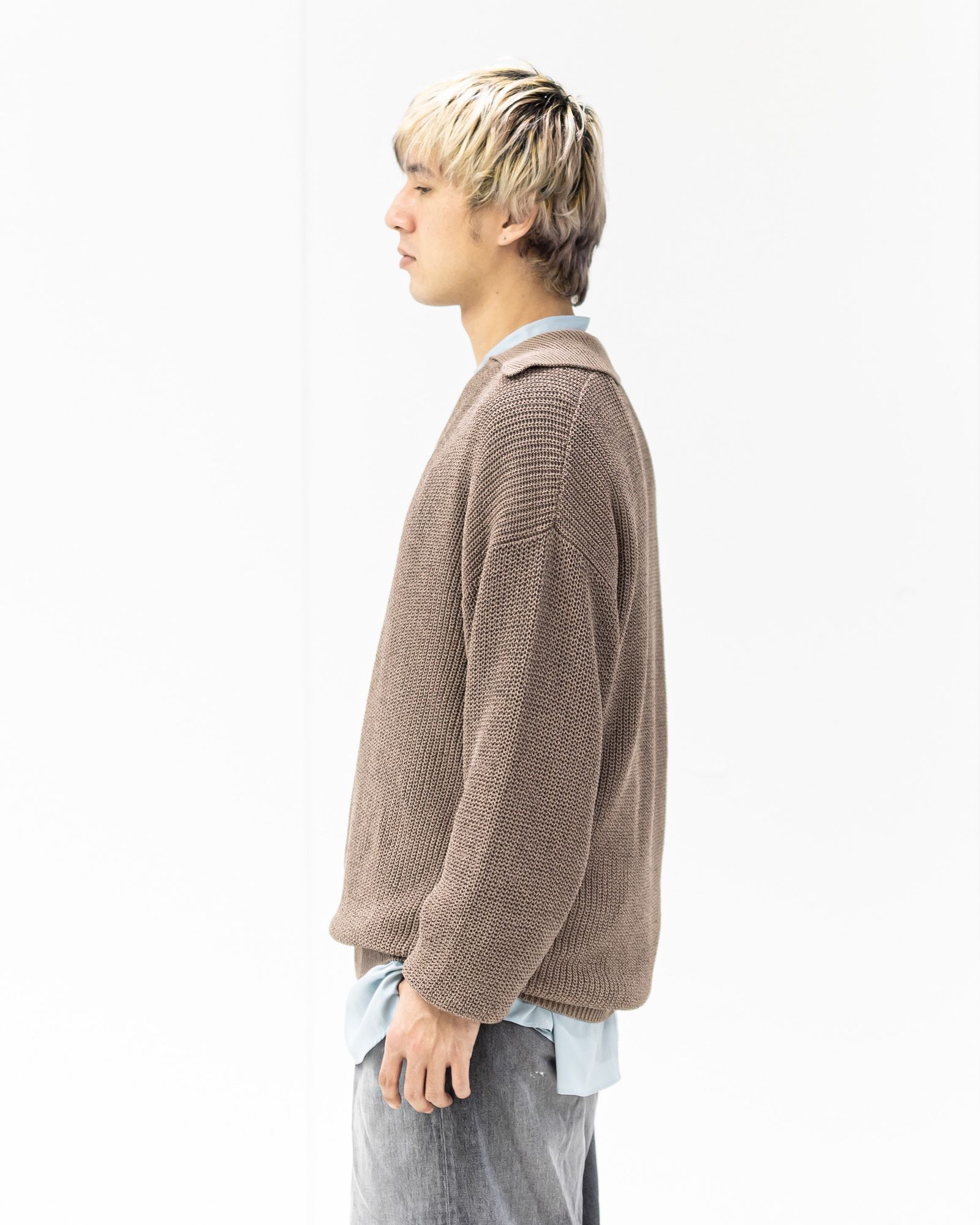 Graphpaper Coiled Wool Nylon Skipper Knit 2月28日(土)新作発売！