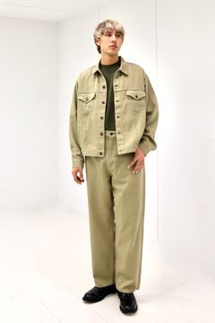 アプレッセ 2026 STYLE1 Washed Silk Cotton Pique 3rd Type Jacket(26SAP-01-20)BEIGE☆2月21日(土)発売！