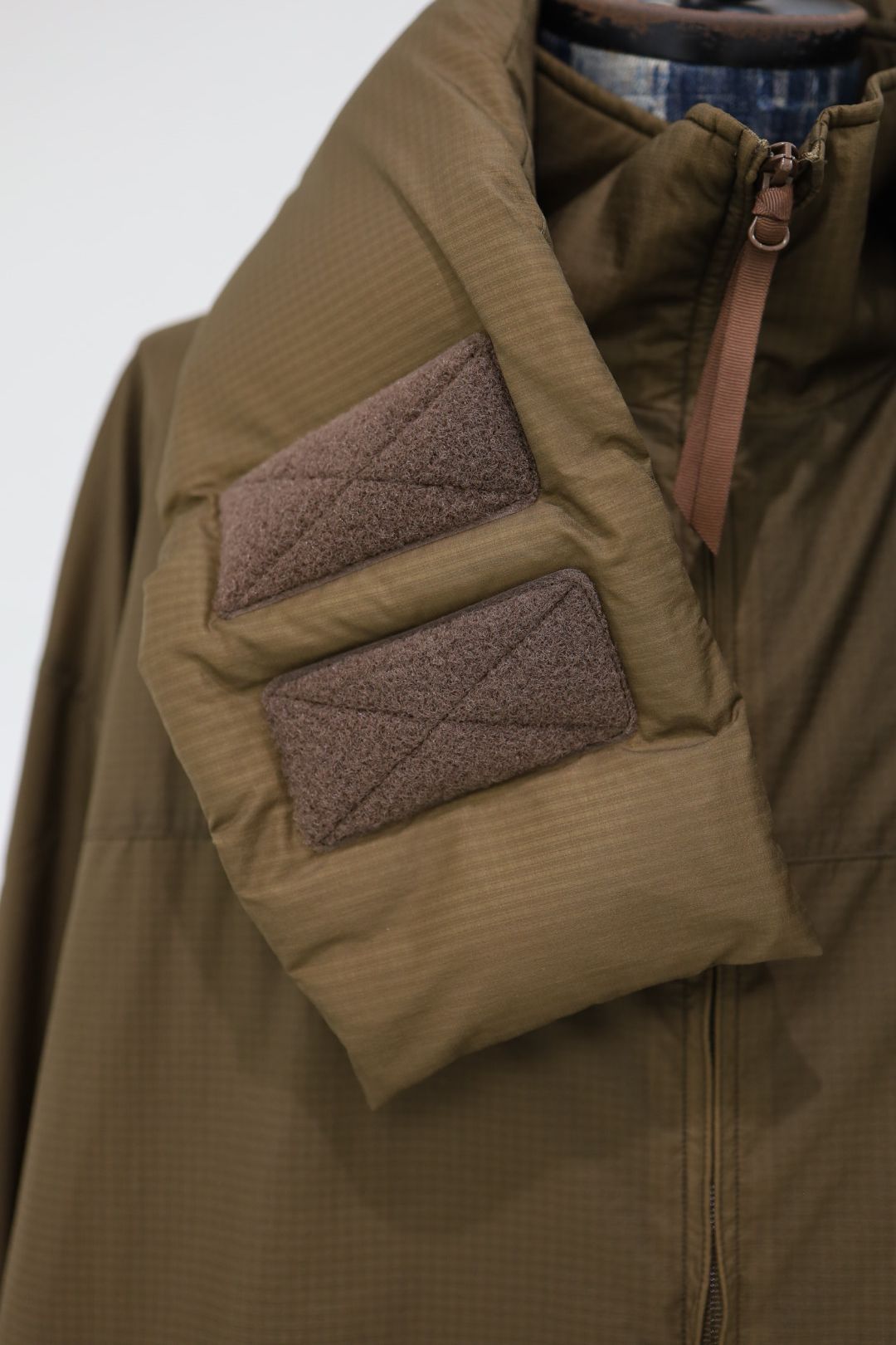 グラフペーパー PERTEX® QUANTUM AIR Field Neck Warmer(GU263-90283)BROWN☆9月26日(土)発売！