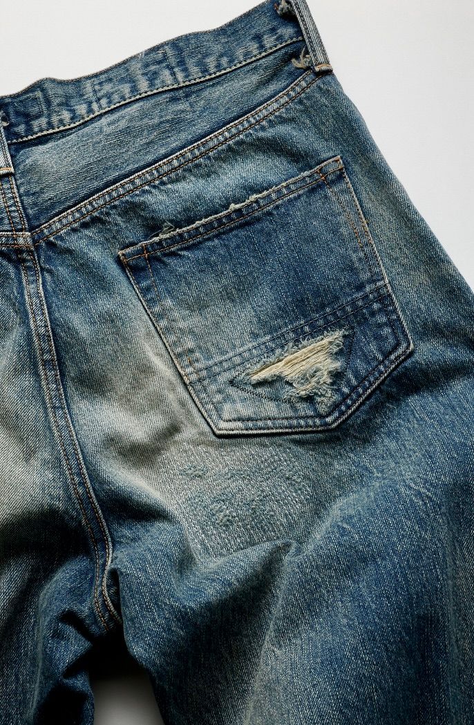 ファンダメンタルデニムSLIM FIT DENIM CS111(FA24MT111)INDIGO
