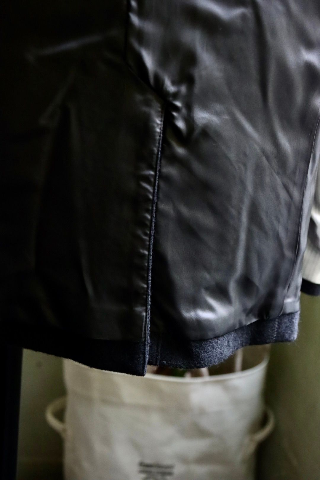 アイジュンヤワタナベマン23AW THE NORTH FACEダブルネームジャケット(WL-J912-100) ☆11月17日(金)発売！