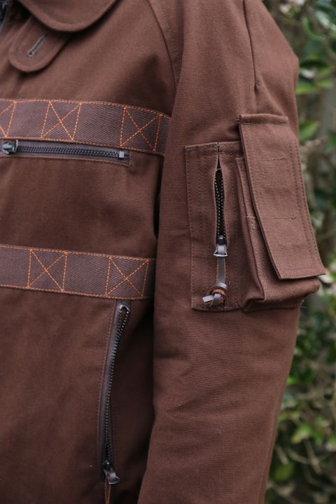 eYe JUNYA WATANABE COMME des GARCONS MAN 綿オックスジャケット(WF-J908-100) style.2020.11.28.