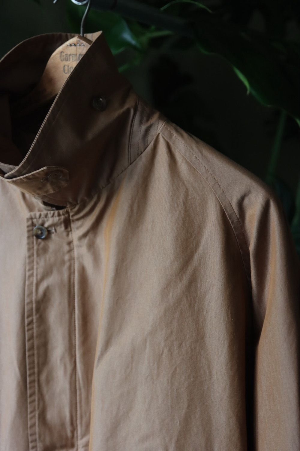 アプレッセ22FW Harrington Jacket(22AAP-01-08H)CAMEL※8月27日(土)発売
