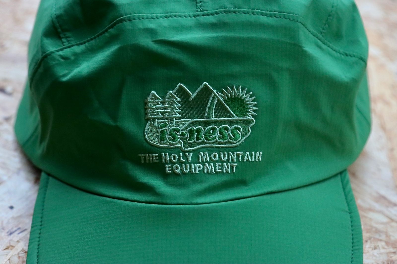 イズネス23SS キャップTHM CAP(1005SSACCAP01)GREEN☆2月23日(木)発売！