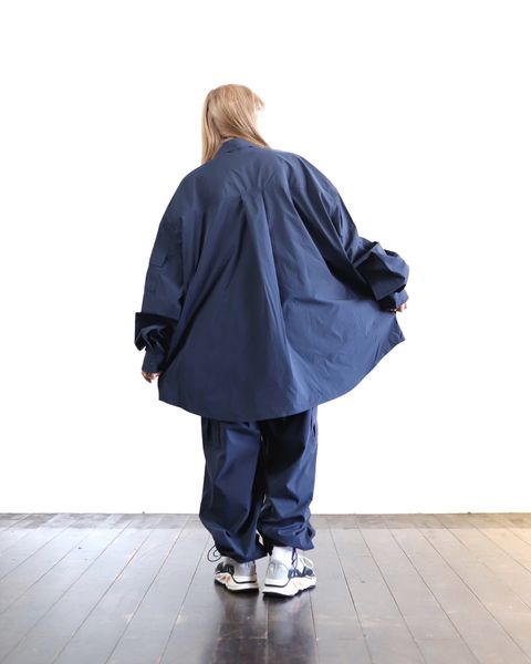 FreshService 新作DRY TYPEWRITER TACTICAL POCKET L/S SHIRT style.2024.2.17
