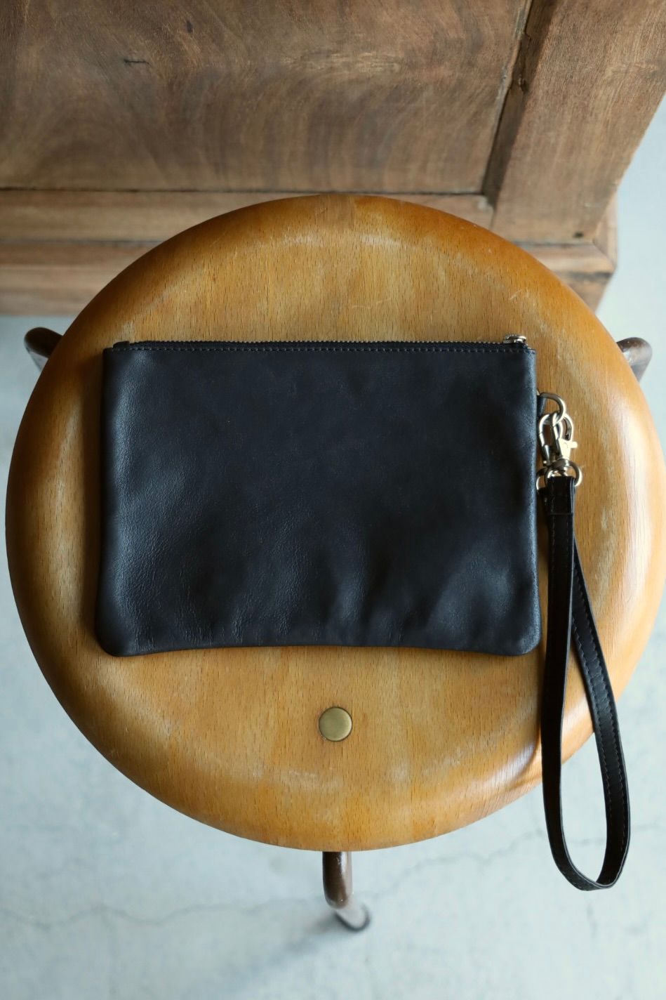 Morphee / モルフェポーチ POUCH(PO-BLK)BLACK☆新作発売！