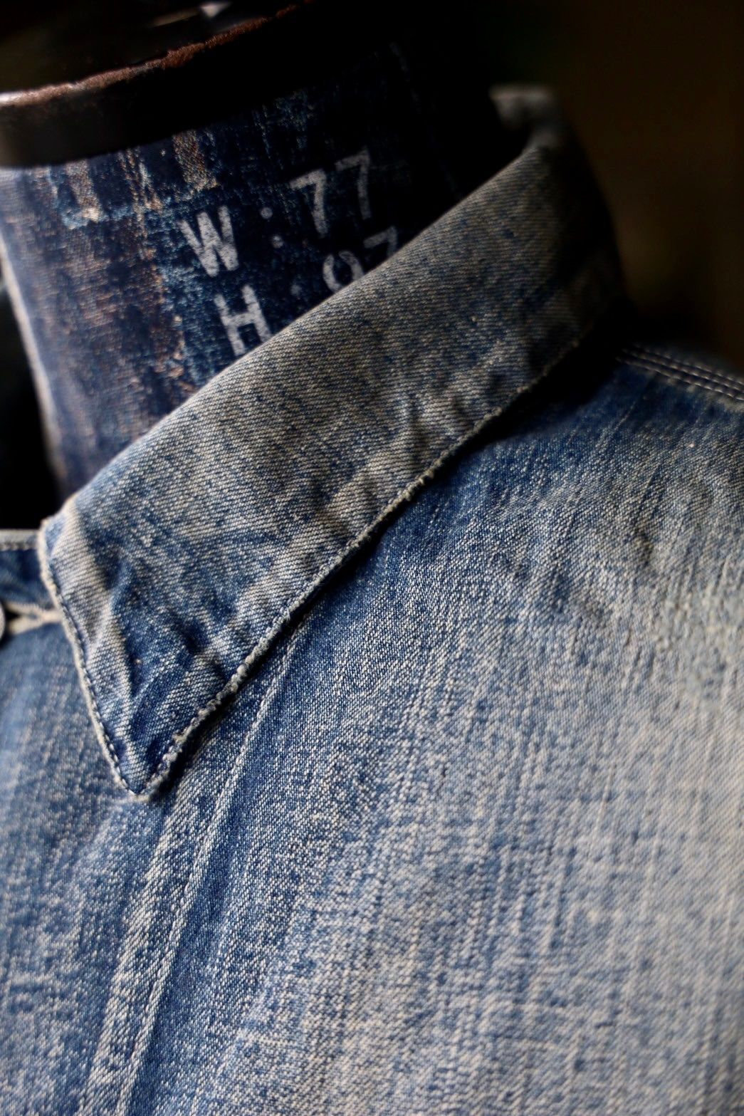 アプレッセ Vintage Coverall Jacket(25SAP-01-22K)INDIGO