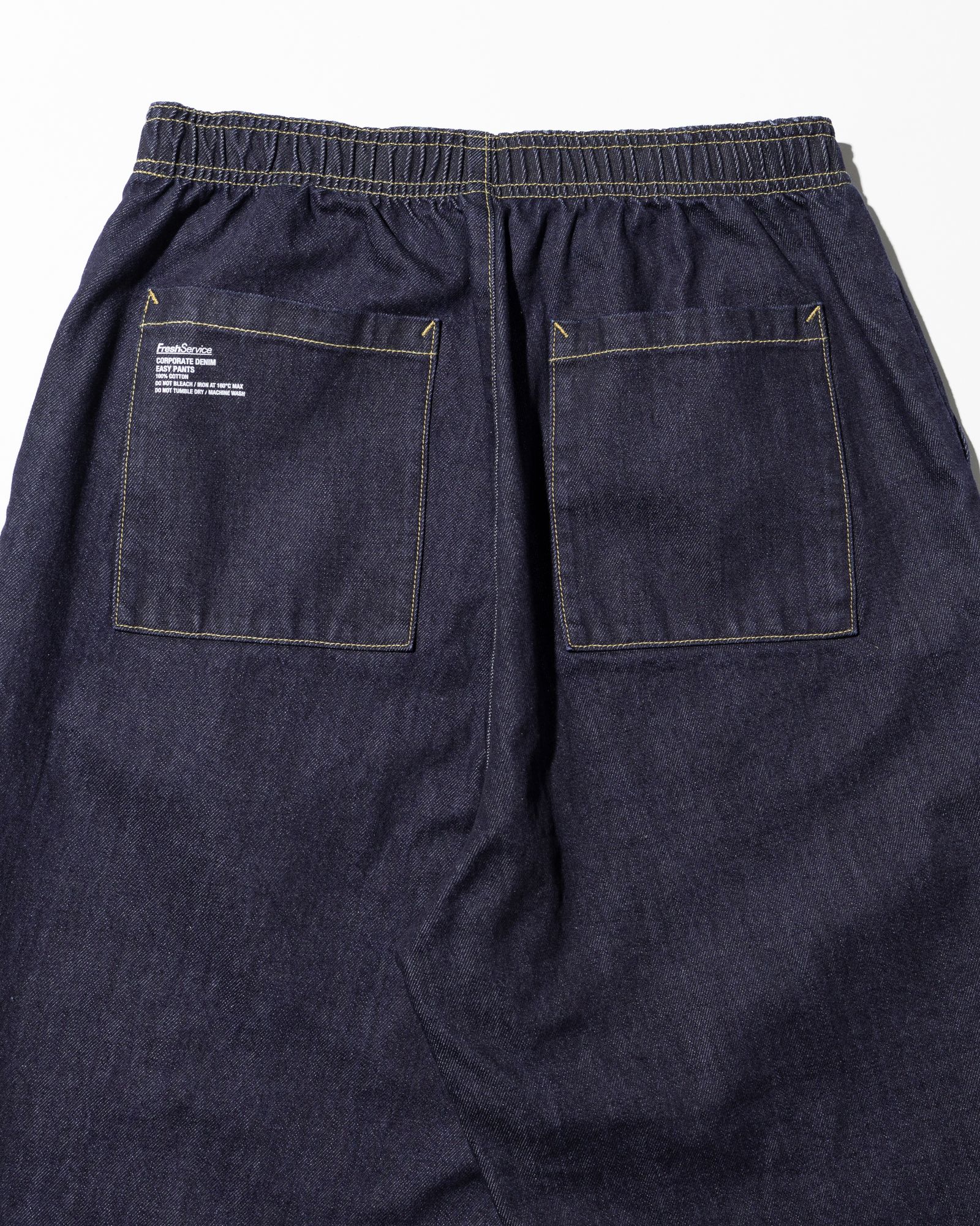 フレッシュサービス CORPORATE DENIM EASY PANTS (FSC263-40153OB)ONE WASH☆7月25日(土)発売！