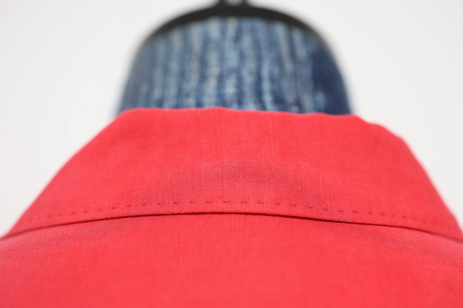 アプレッセ 2026 STYLE1  Vintage Silk Linen Open Collar Shirts(26SAP-02-08)RED☆4月11日(土)発売！