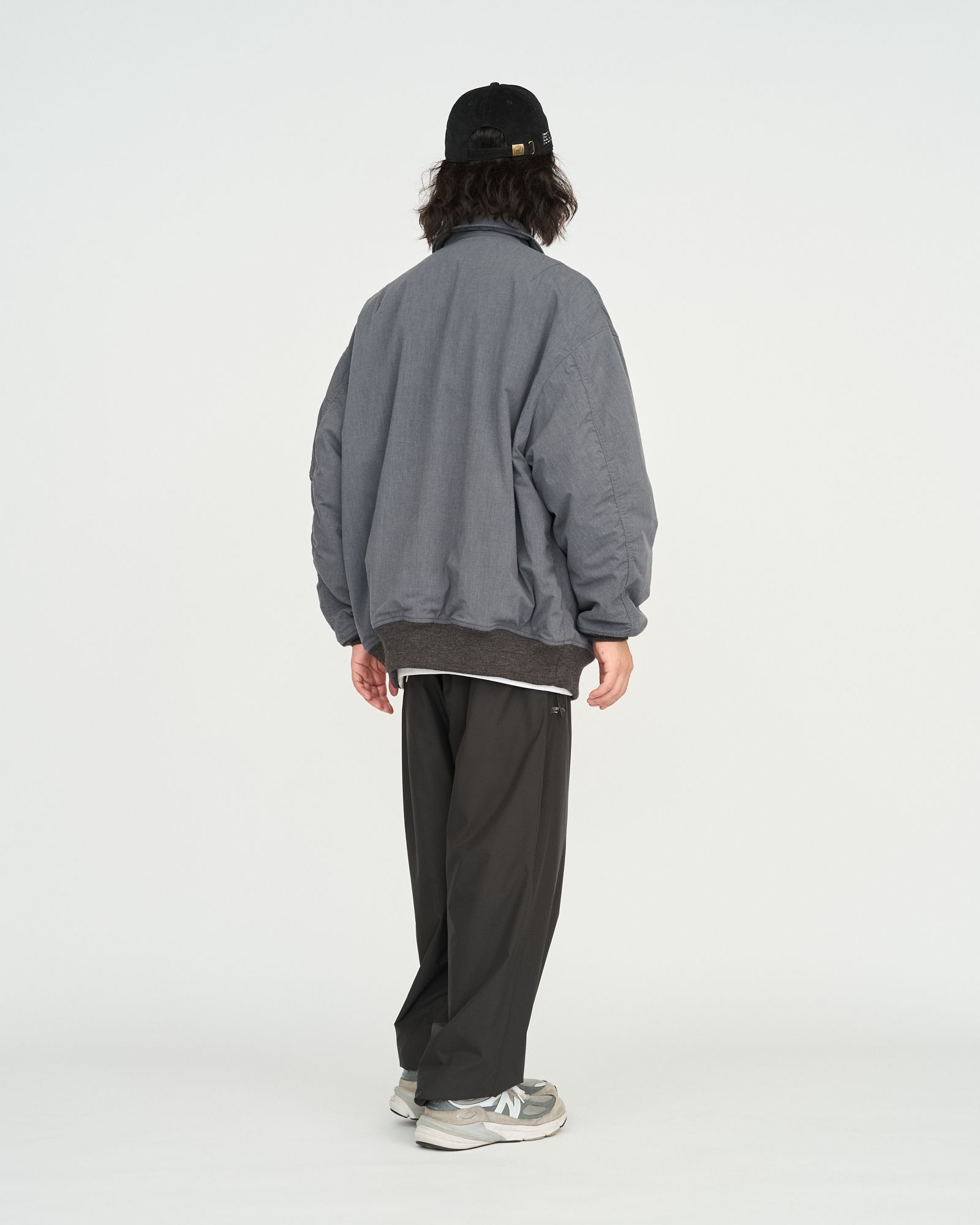フレッシュサービス 26AW TACTICAL WOOL BOMBER JACKET(FSC263-30024)GRAY☆9月26日(土)新作発売！