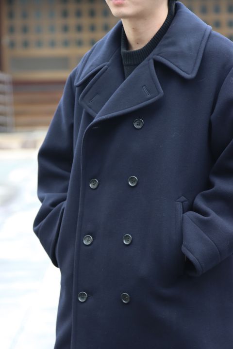 A.PRESSE  Pea Coatスタイル.2021.10.24.