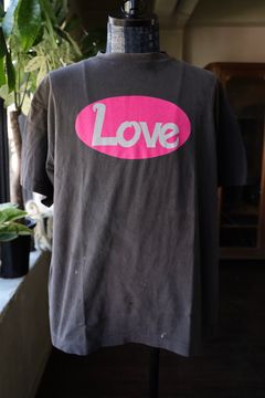 セントマイケル25SS LOVE  SS TEE(SM-HR8-0000-012)BLACK