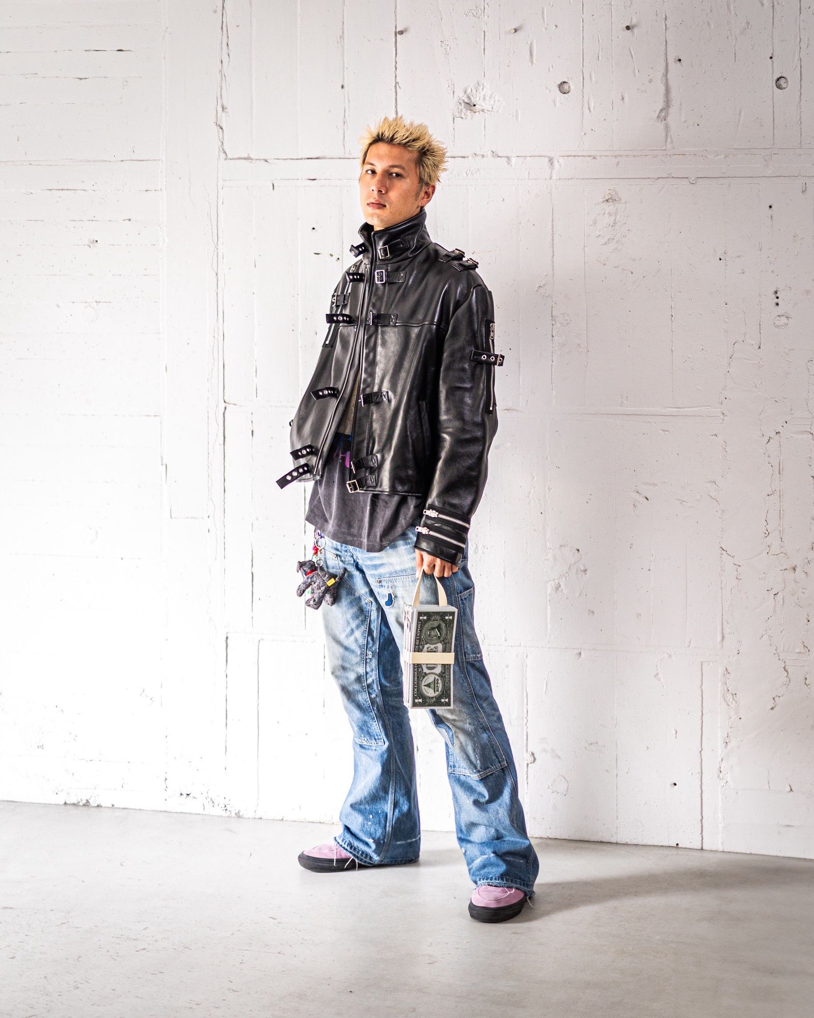 YOKE BROKEN AWARD JACKET スタイル 9月21日(土)新作発売
