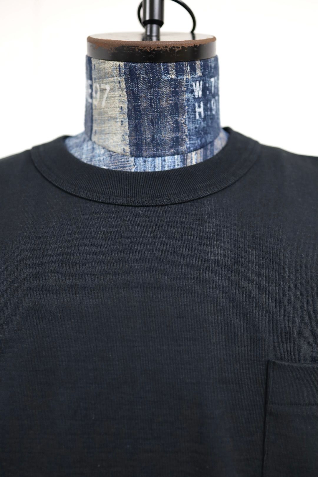 Gurank グランク 26SS Tシャツ 14/2 LW Big PT-shirts(2615BG)BLACK★新作発売！