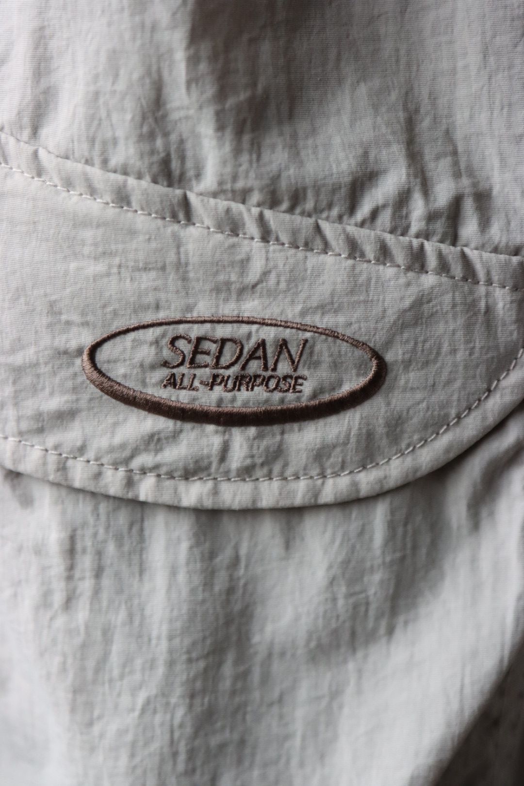 セダンオールパーパス SS24 Big Light Jacket(SD24S-JK02)Moon☆2月23日(土)発売！