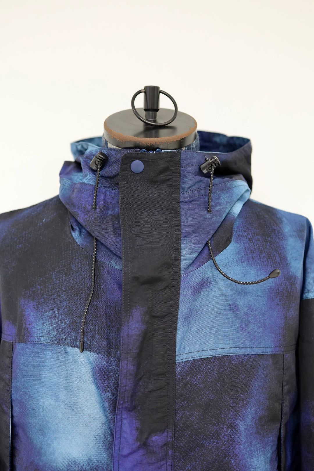 S.F.C 26SS エスエフシー OG TIEDYE NYLON PULL OVER JACKET(SCSS26J03)Navy Tiedye☆1月24日(土)発売！