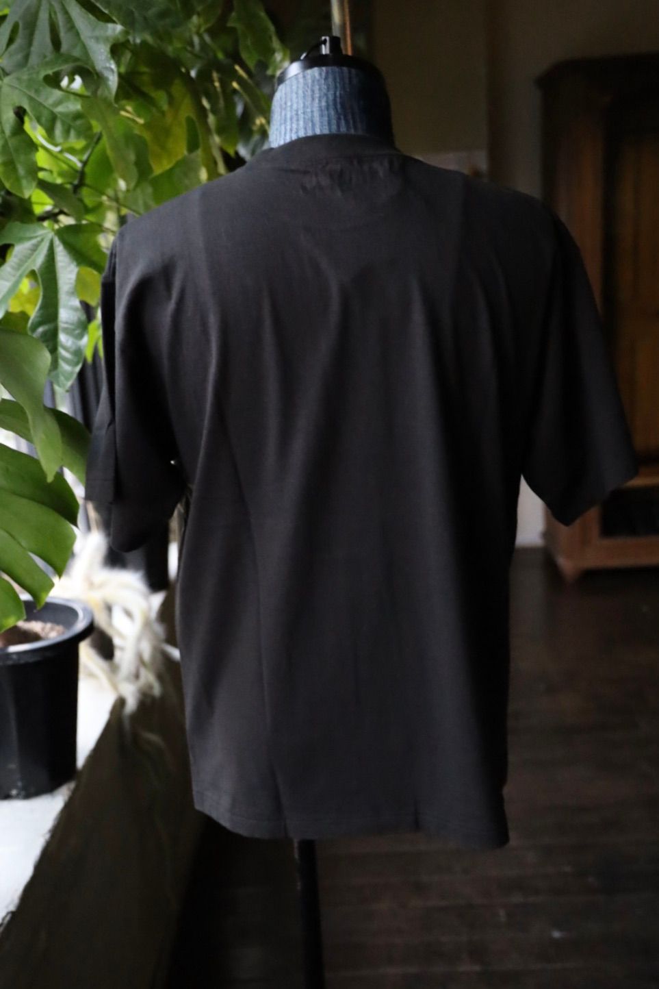 ファウンダ SHORT SLEEVE TEE SHIRT(015FD252004)BLACK