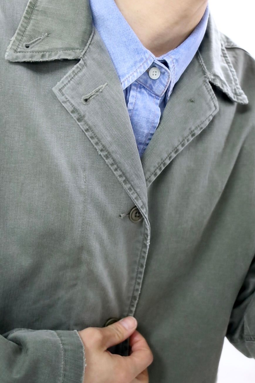 アプレッセ 2026 STYLE1 Vintage US NAVY N-4 Deck Jacket(26SAP-01-51)SAGE☆3月6日(金)再入荷しました！