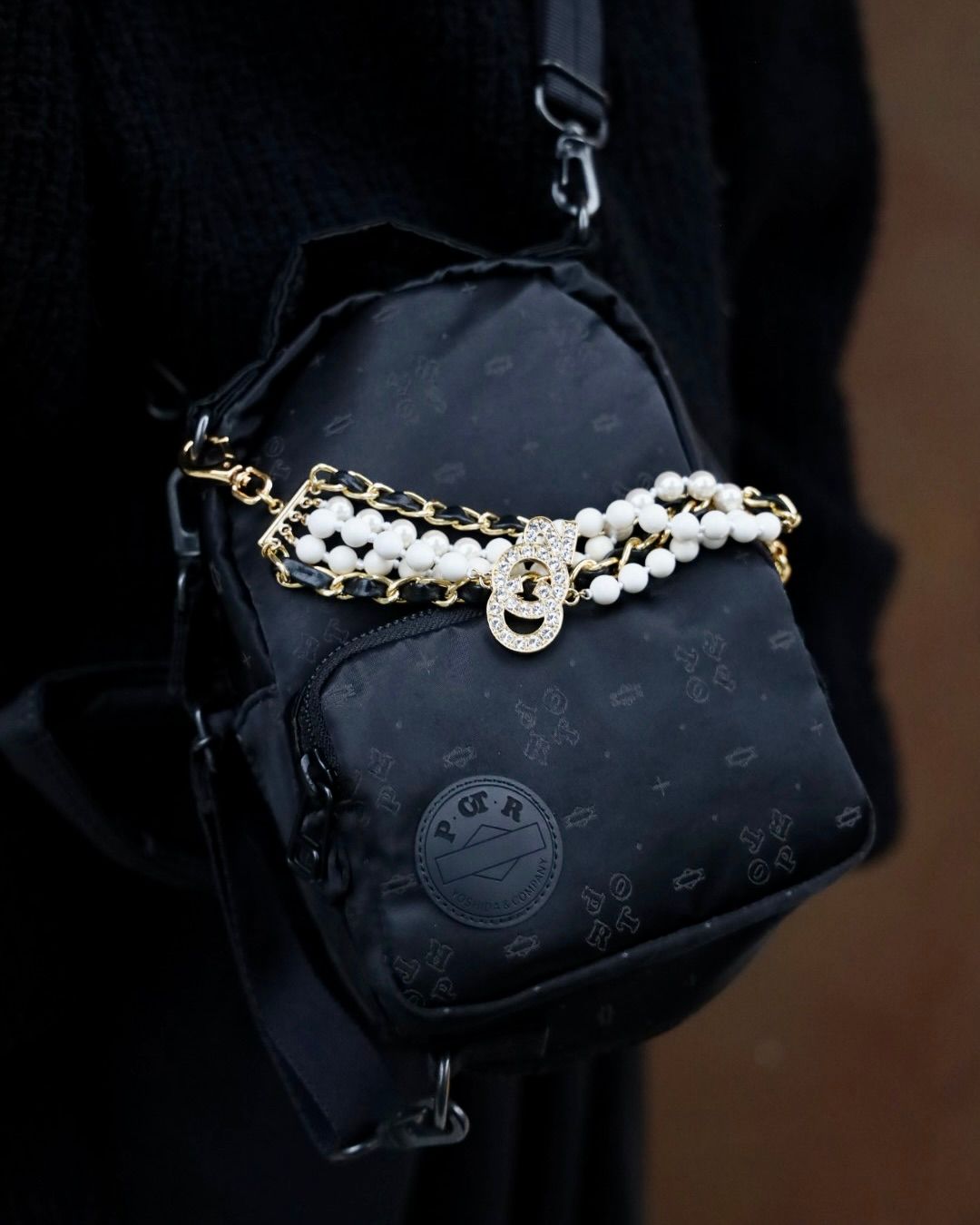 doublet ダブレット26AW A-SIDE/A-SIDE BAG (26AW74BG89)BLACK☆10月10日(土)発売！