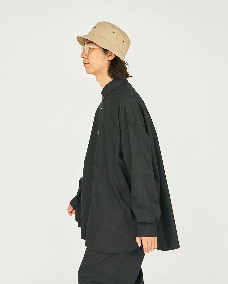 フレッシュサービス UTILITY L/S B.D SHIRT(FSC243-50005B)BLACK