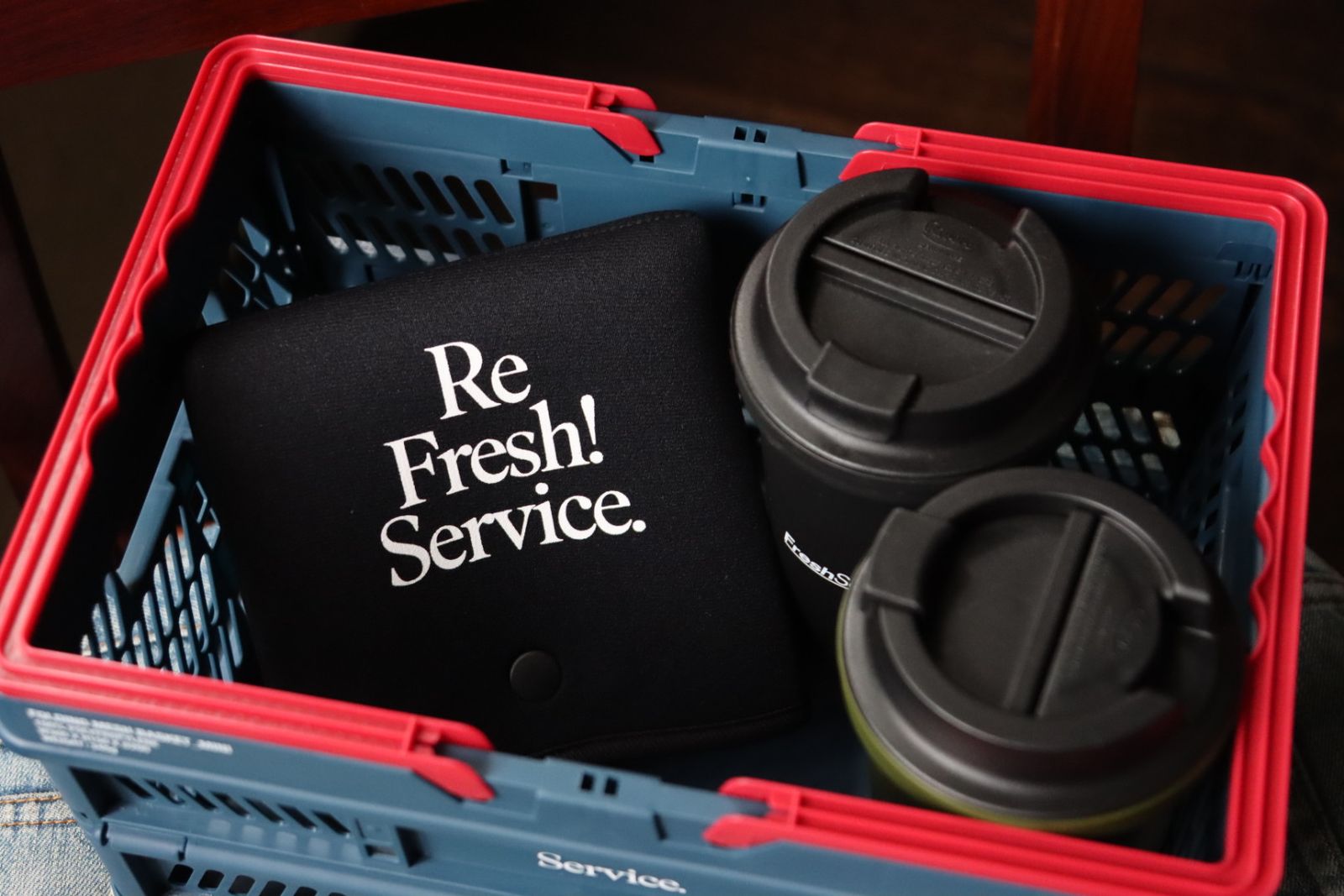 フレッシュサービス ReFresh!Service. “FOLDING SAUNA MAT”(BLACK)☆8月2日(土)再入荷！