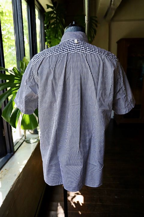 eYe JUNYA WATANABE MAN 24SS Levi's Wネームチェックシャツスタイル