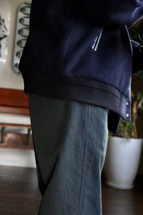is-ness 22AW AWARD JACKETスタイル.2022.9.26.