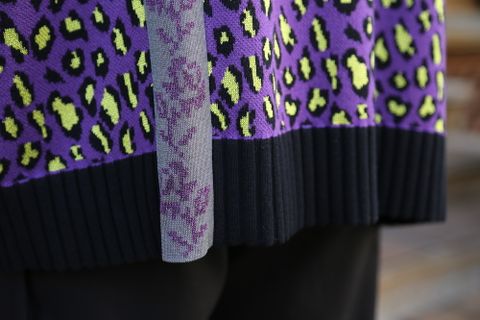 KIDILL×rurumu Drawcord Knit Cardigan(KL494) style.2021.2.21.