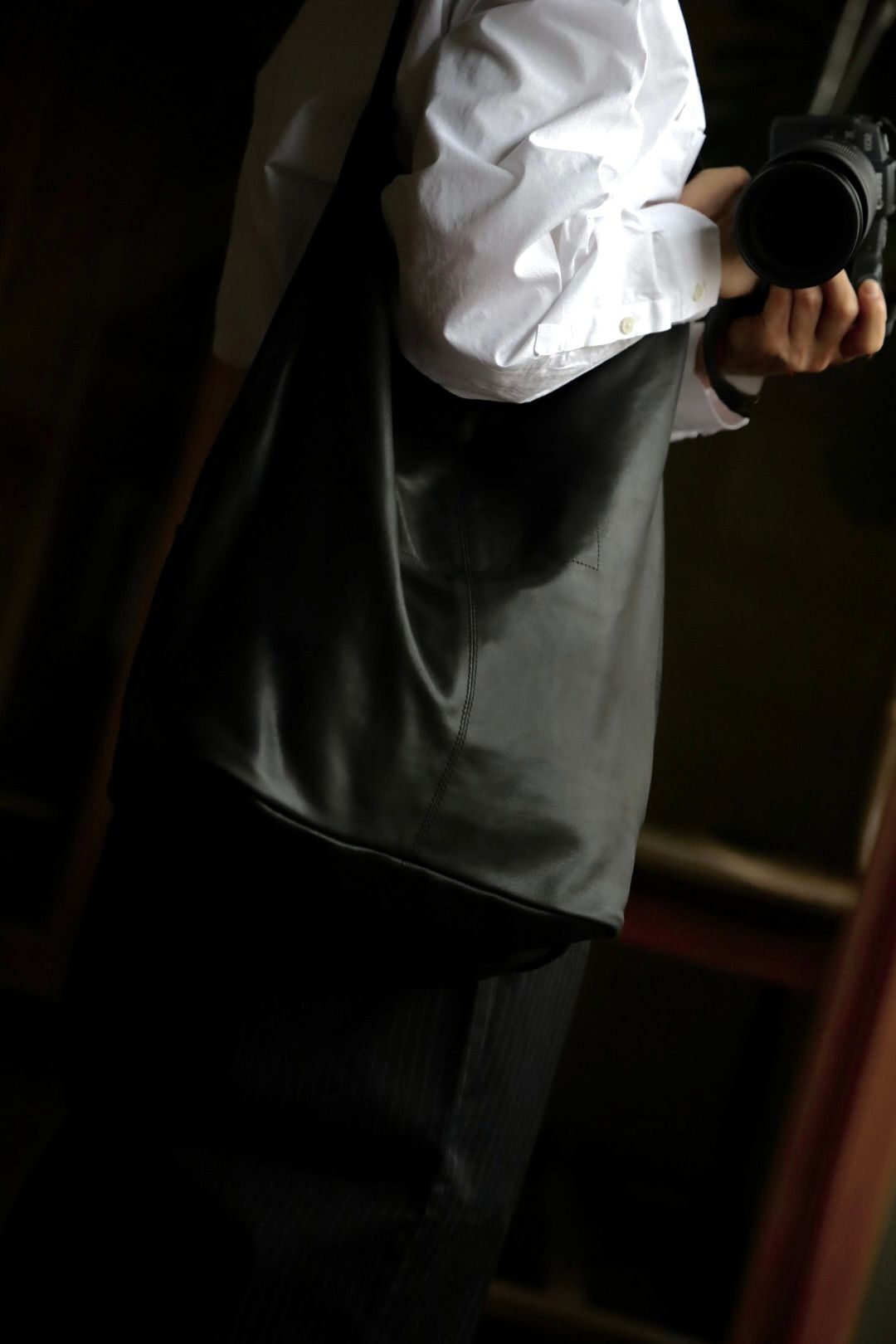 Morphee / モルフェトートバッグ CYLINDER XL (CYXL-BLK)BLACK