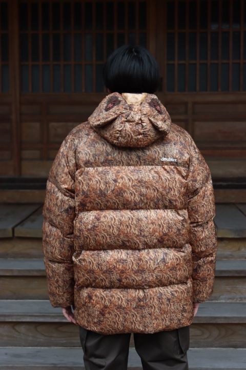 doublet ANIMAL COSTUME DOWN JACKET"BEAR style"
