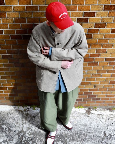 A.PRESSE アプレッセ23SSハンティングジャケットHunting Jacketスタイル