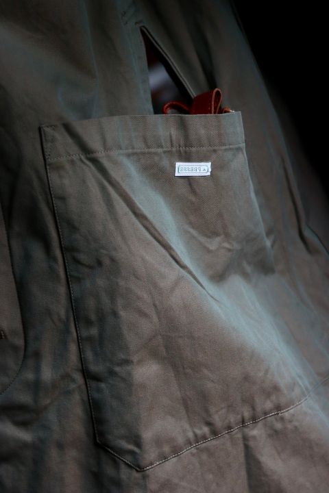 アプレッセ22FW Tweed Balmacaan Coatスタイル2022.10.1.