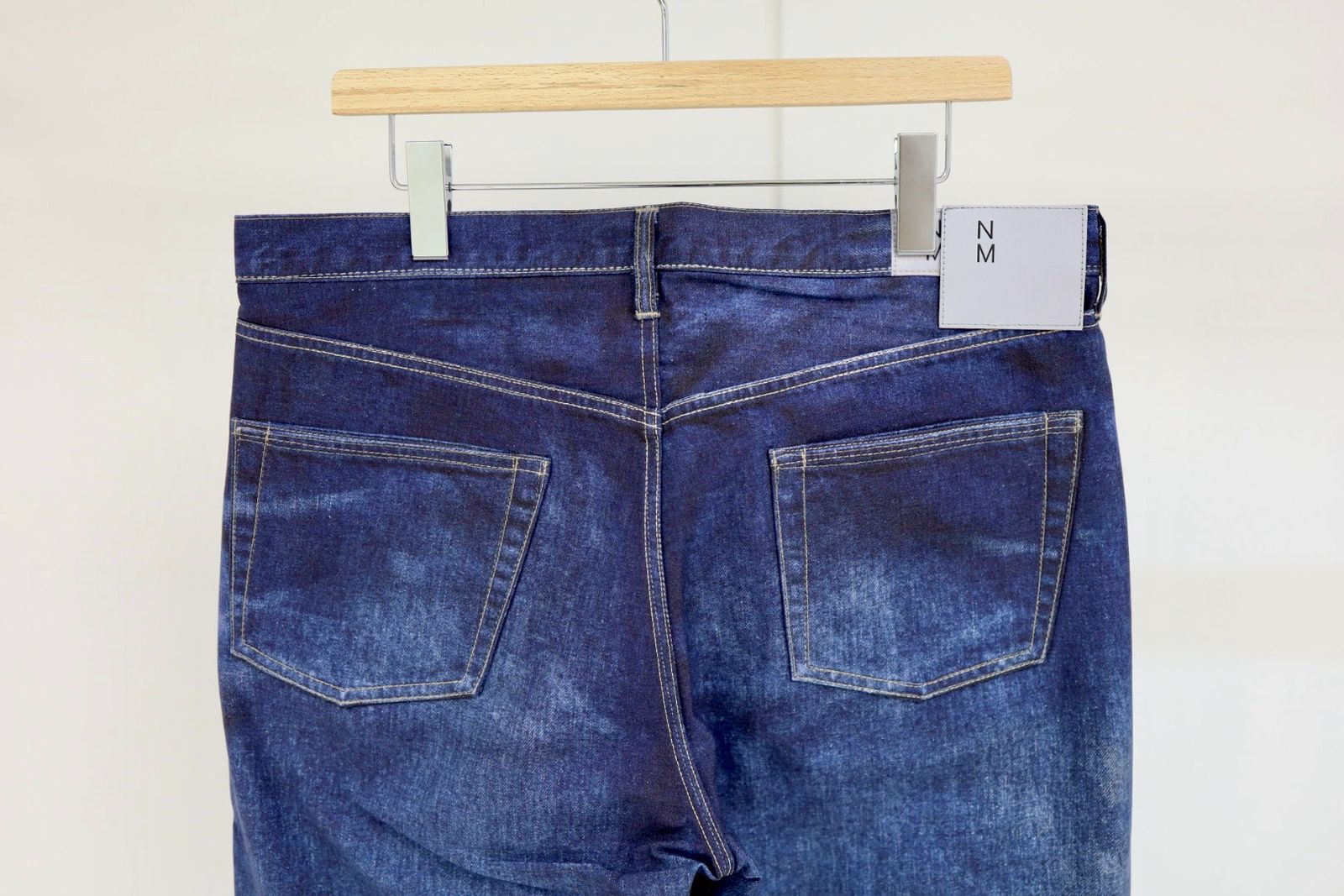 アイジュンヤワタナベマン 26SS New Manual 転写デニムプリントパンツ(WQ-P903-100)☆5月15日(金)発売！