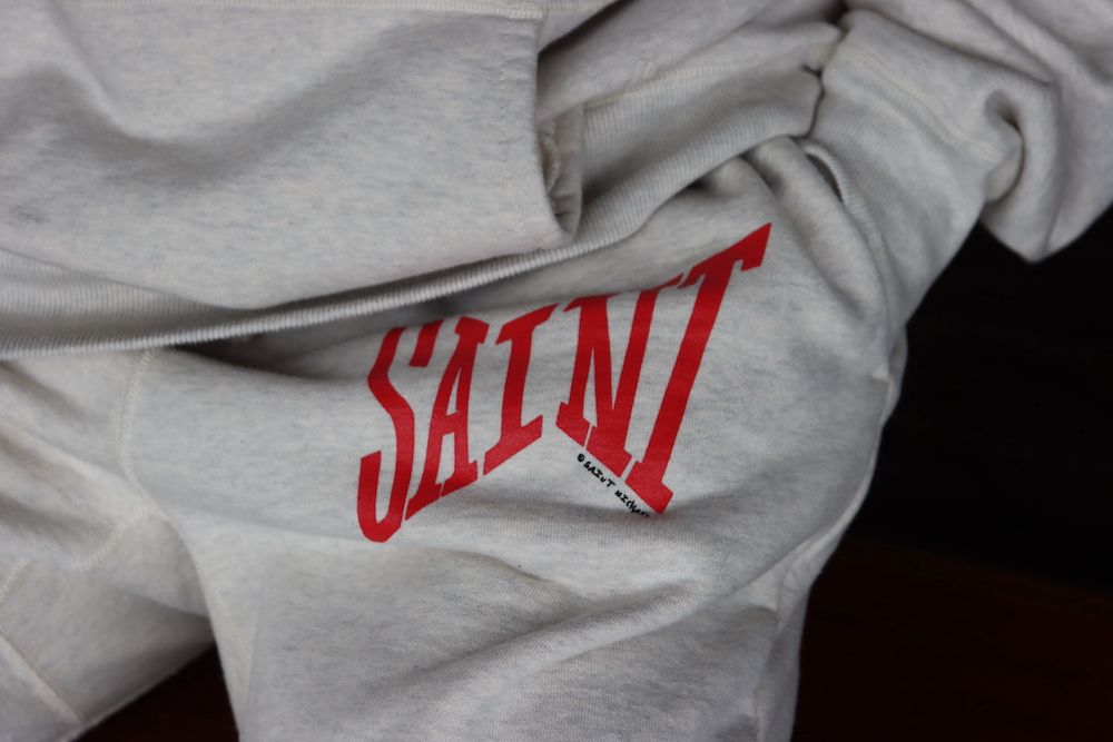 ©SAINT M×××××× HOODIE_LOGO(SM-A21-0000-033) style.2021.9.3.