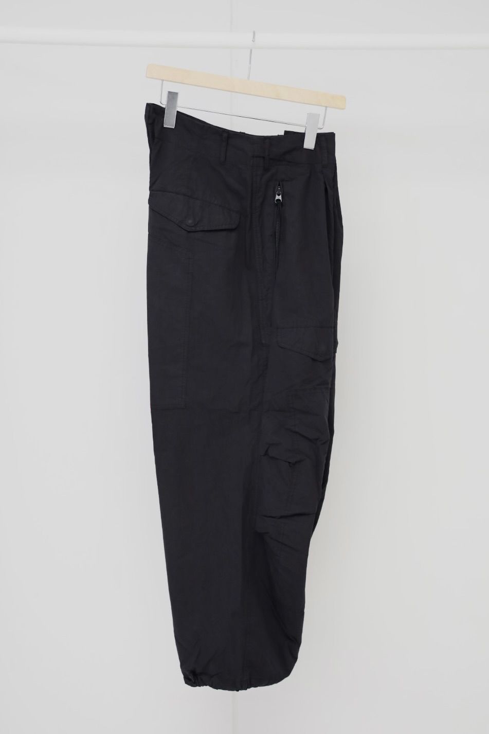 Gurank グランク Dyed flightpants (2549)BLACK★新作発売！