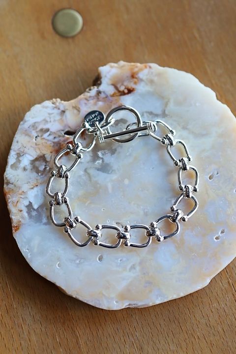 XOLO JEWELRY ブレスレット / Horseshone Bracelet -10mm- (XOB0114)SILVER925